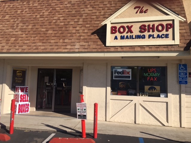 About Us | La Mesa, CA | The Box Shop